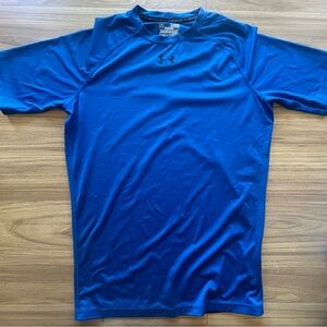 Under Armour Men's Vibrant Blue Shirt